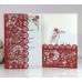 Lace Laser Cut Invitation Card Marriage Card Greeting Card Wholesale